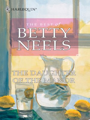 cover image of The Daughter of the Manor